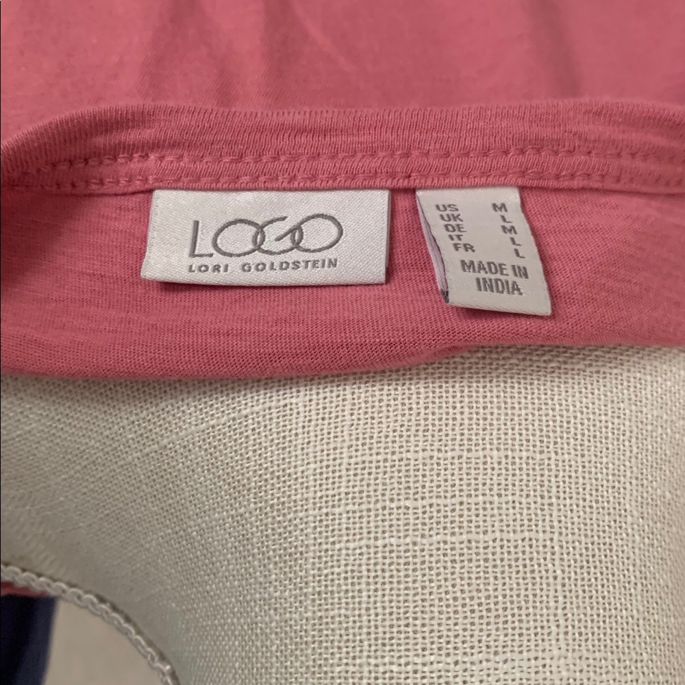 Logo by Lori Goldstein Ruffle Tunic - Picture 5 of 10